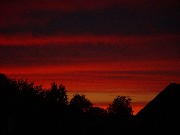 Sonnenuntergang in Luhnstedt